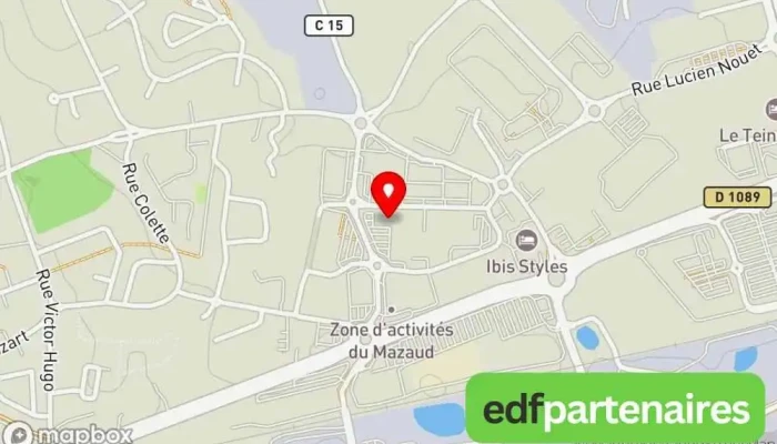 Electro Depot Brive La Gaillarde -  Carte - Brive-la-gaillarde