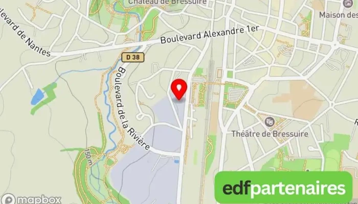 Elivia Le Lion -  Carte - Bressuire