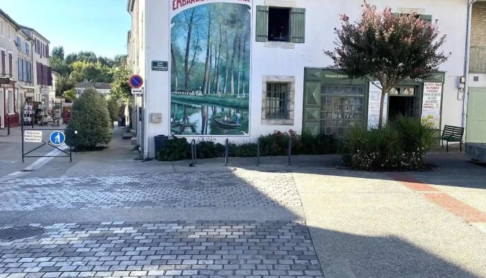 Embarcadère La Trigale - Le Marais Poitevin - Coulon