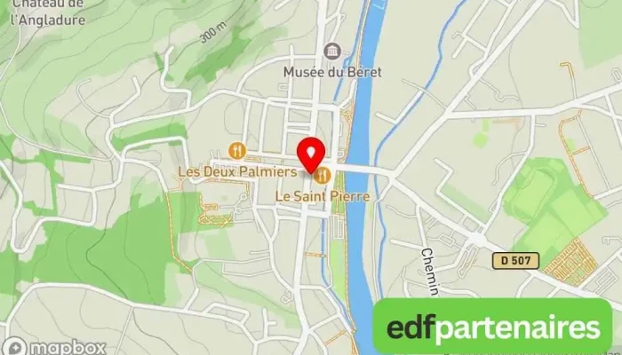 Epicerie Bakou Carte - Nay
