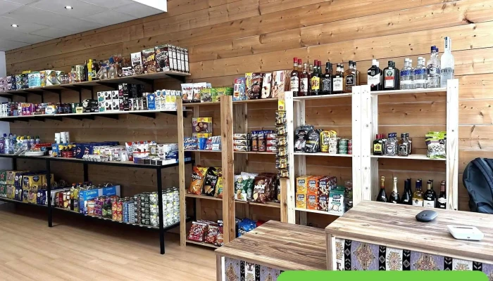 Epicerie Bakou Interieur - Nay