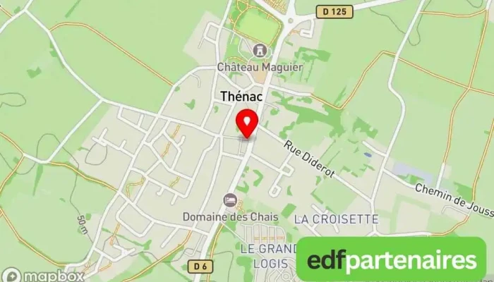 Epicerie -  Bar Le Commerce Carte - Thénac