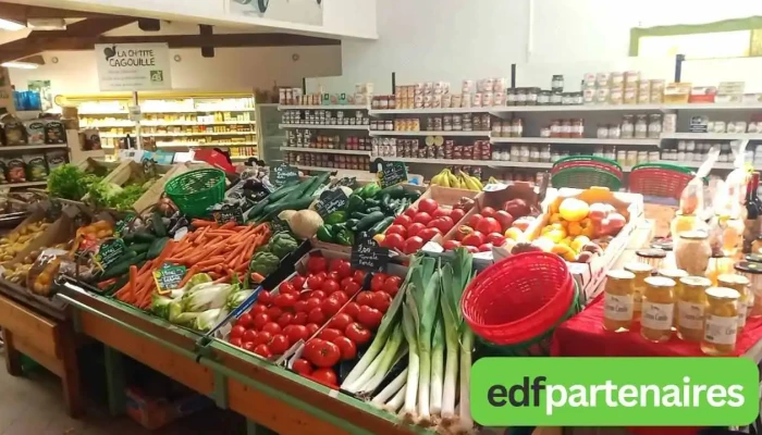 Epicerie Bousseton -  Interieur - Chazelles