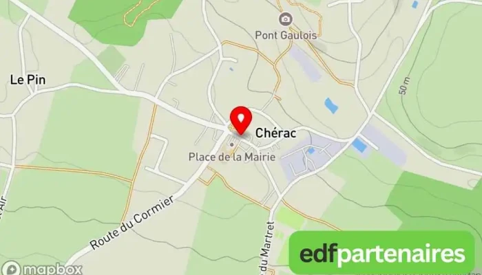Epicerie Carte - Chérac