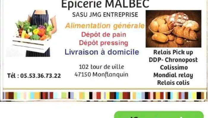 Epicerie Malbec - 47150 Monflanquin