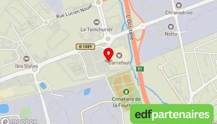 Eram Brive Cc -  Carte - Brive-la-gaillarde