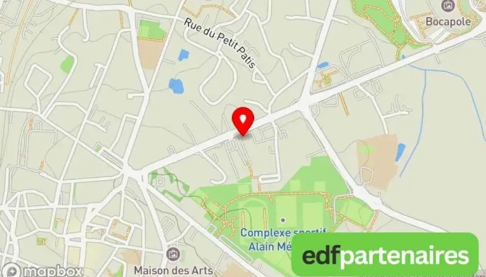 Espace Aubade Moy Bressuire -  Carte - Bressuire