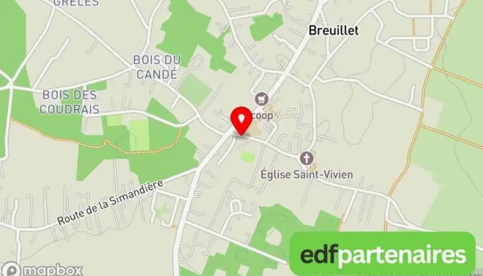 Espace Coiffure Breuillet -  Carte - Breuillet