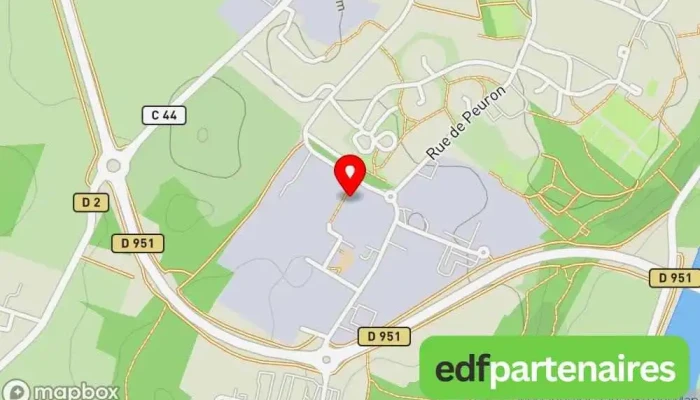 Espace Motoculture Loisirs -  Carte - Chauvigny
