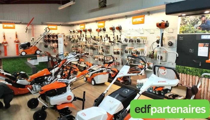 Espace Motoculture Loisirs -  Interieur - Chauvigny