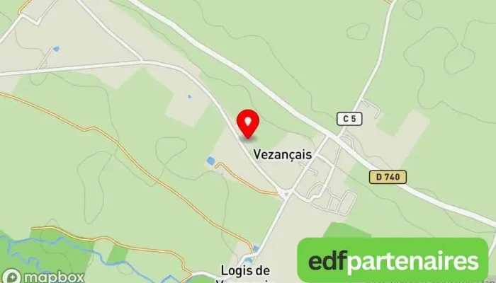 Espace Vgtal Carte - Brioux-sur-boutonne