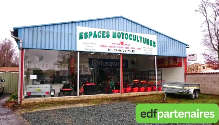 Espaces Motocultures - Royan - Breuillet - Charente Maritime - 17 - Breuillet