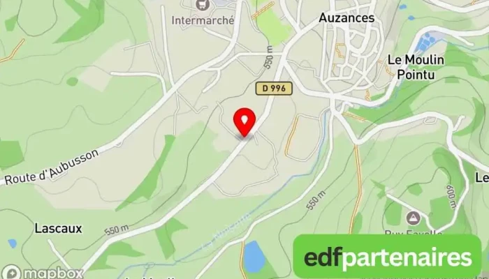 Esprit Bain Ics Carte - Auzances