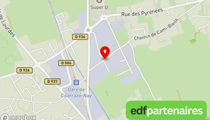Etablissements Pecoste Sarl Carte - Coarraze