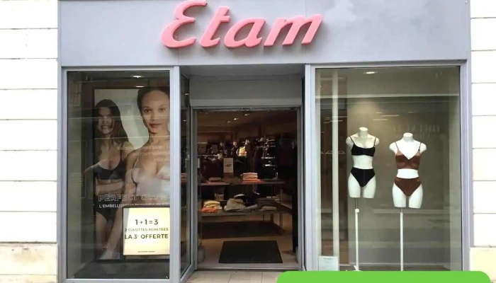 Etam Lingerie et Prêt-à-porter - Châtellerault