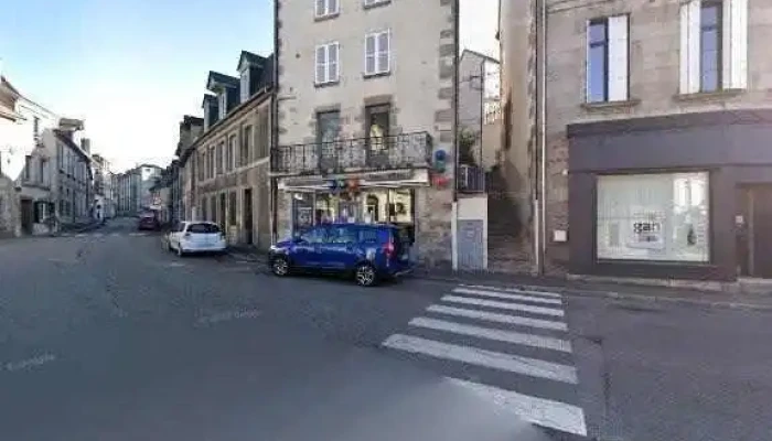 Ethiquete -    Bio Monde Street View Et 360deg - Aubusson