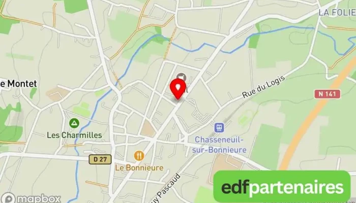 Eurl Horlogerie Lair Du Temps Horlogerie Reparation Sur Place Bijouterie Chasseneuil Sur Bonnieure Carte - Chasseneuil-sur-bonnieure