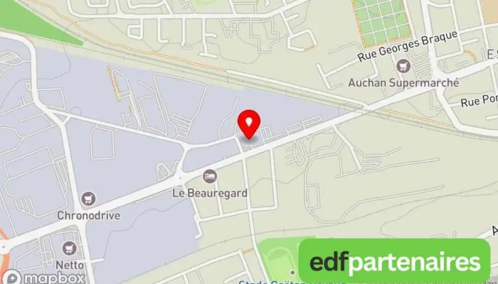 Euromaster Brive -  Carte - Brive-la-gaillarde