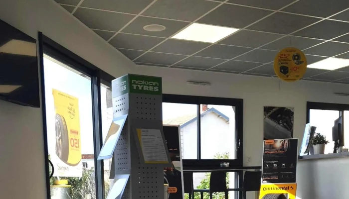 Eurotyre -    Garage Aytre Pneus Services Aytre - Aytré