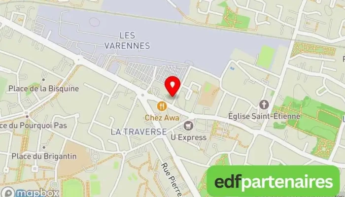 Eurotyre -    Garage Aytre Pneus Services Carte - Aytré