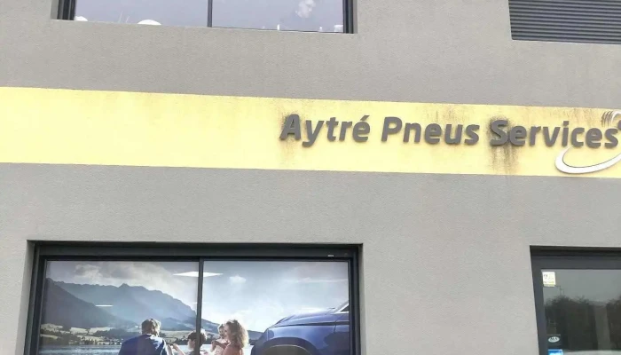 Eurotyre -    Garage Aytre Pneus Services Exterieur - Aytré