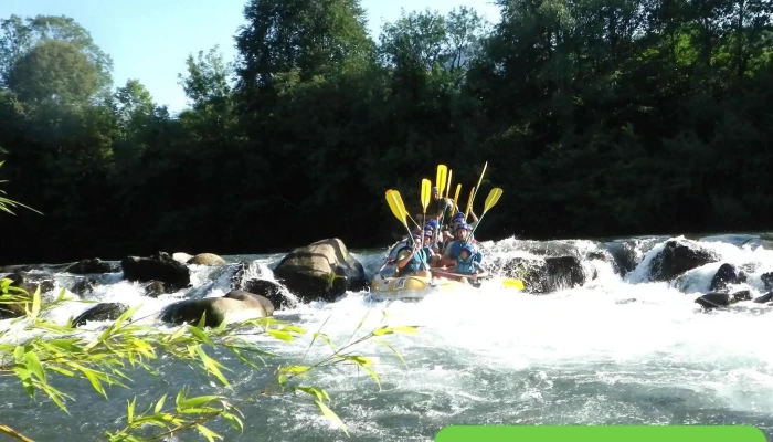 Evasi'eau - Rafting - 64800 Montaut