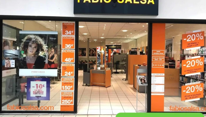 Fabio Salsa -    Coiffeur Chauray Exterieur - Chauray