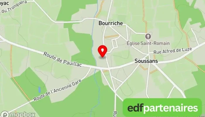 Favin Philippe -  Carte - Soussans