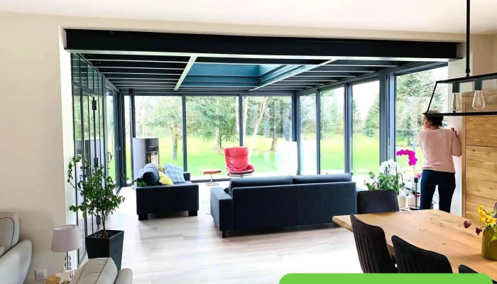 Fenetres Verandas Luz Interieur - Breuillet