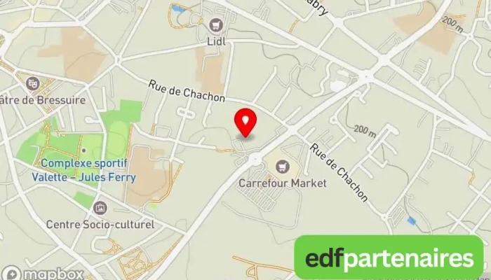 Feu Vert -  Carte - Bressuire