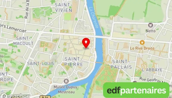 Fleur De Cristal -  Carte - Saintes
