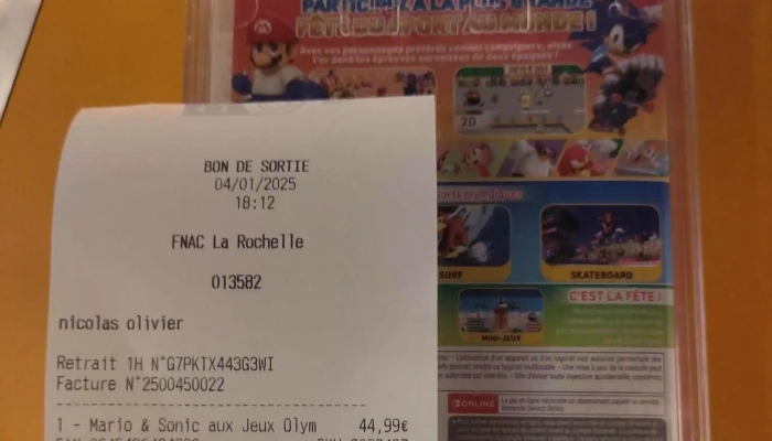 Fnac La Rochelle - Puilboreau