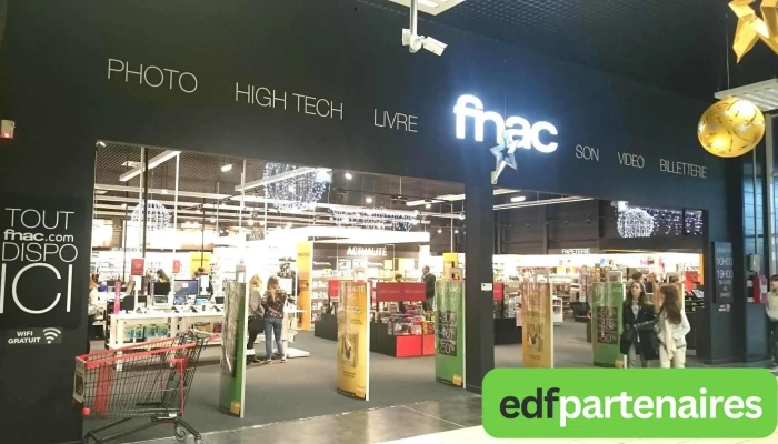 Fnac Montpon-Menesterol - 21 Rte De Bordeaux