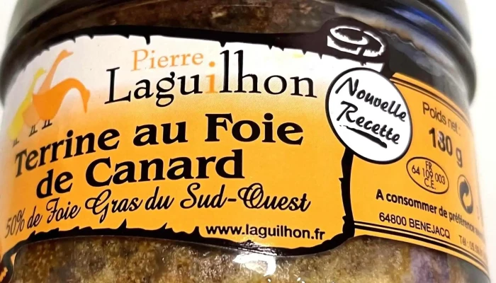 Foie Gras Maison Laguilhon -  Producteur De Foie Gras - Bénéjacq