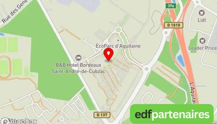 Folie Cosmetic Saint Andre Carte - Saint-andré-de-cubzac