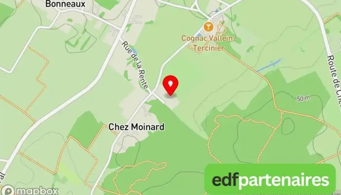 Fonck J M Et Fils Carte - Chermignac