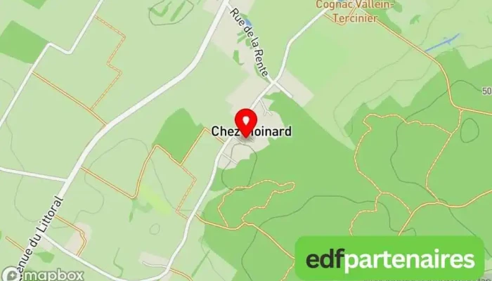 Fonck Jm Et Fils Carte - Chermignac
