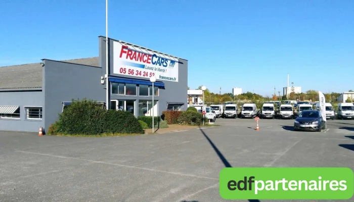 France Cars - Location utilitaire et voiture Le Haillan - 33185 Le Haillan