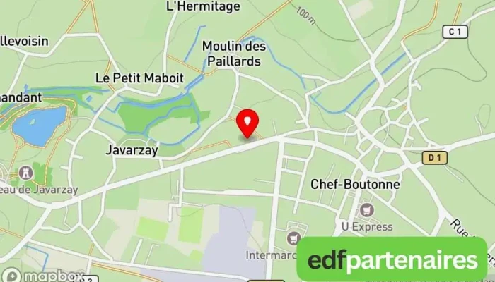France Services Chef -  Boutonne Carte - Chef-boutonne