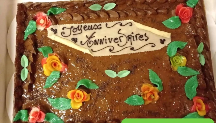Gaillard Pascal -  Gateau - Chasseneuil-sur-bonnieure