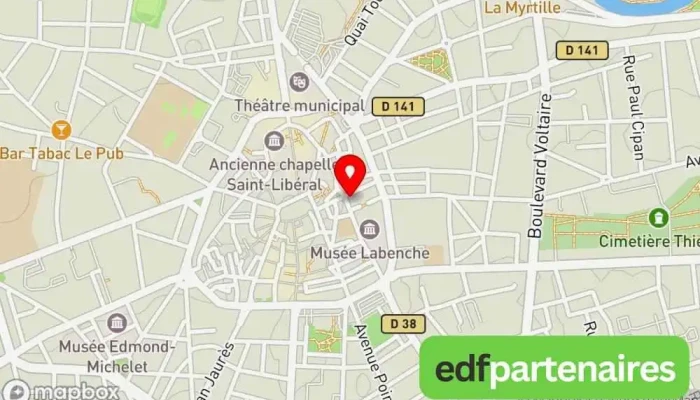 Gamecash Brive -  Carte - Brive-la-gaillarde