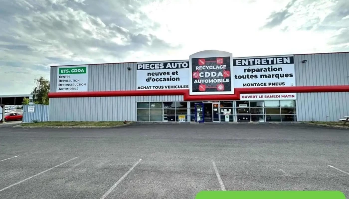 Garage C.d.d.a. Pieces Neuves Et Occasion - Valence-En-Poitou
