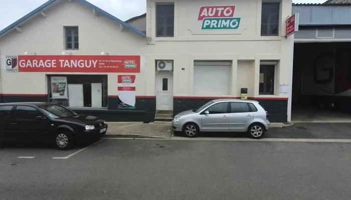 Garage Carrosserie Tanguy -  Tout - Burie