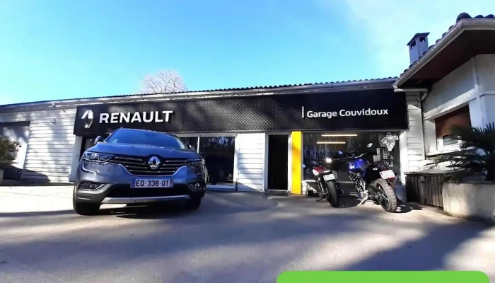 Garage Couvidoux - Arès