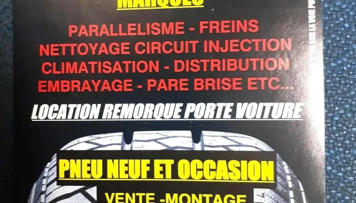 Garage du centre - 47500 Monsempron-Libos
