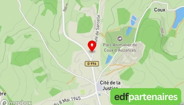Garage Du Coin -  Carte - Auzances