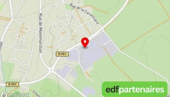Garage Dupont -  Carte - Chauvigny