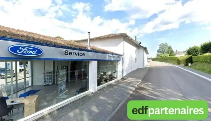 Garage Giraudeau - 87150 Oradour-Sur-Vayres