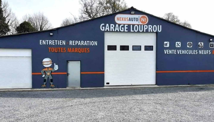 Garage Louprou - Coursac
