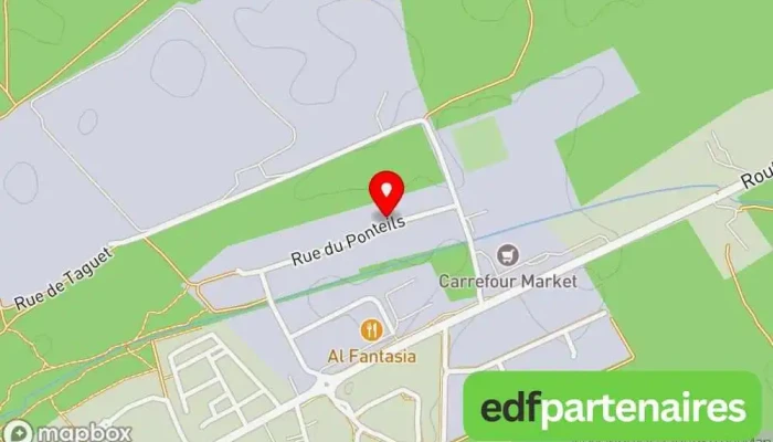 Garage Msv33 -  Carte - Audenge
